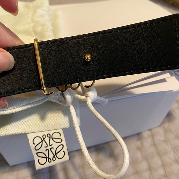 Loewe reversible belt gold hardware 75 xs/s - Picture 2 of 4